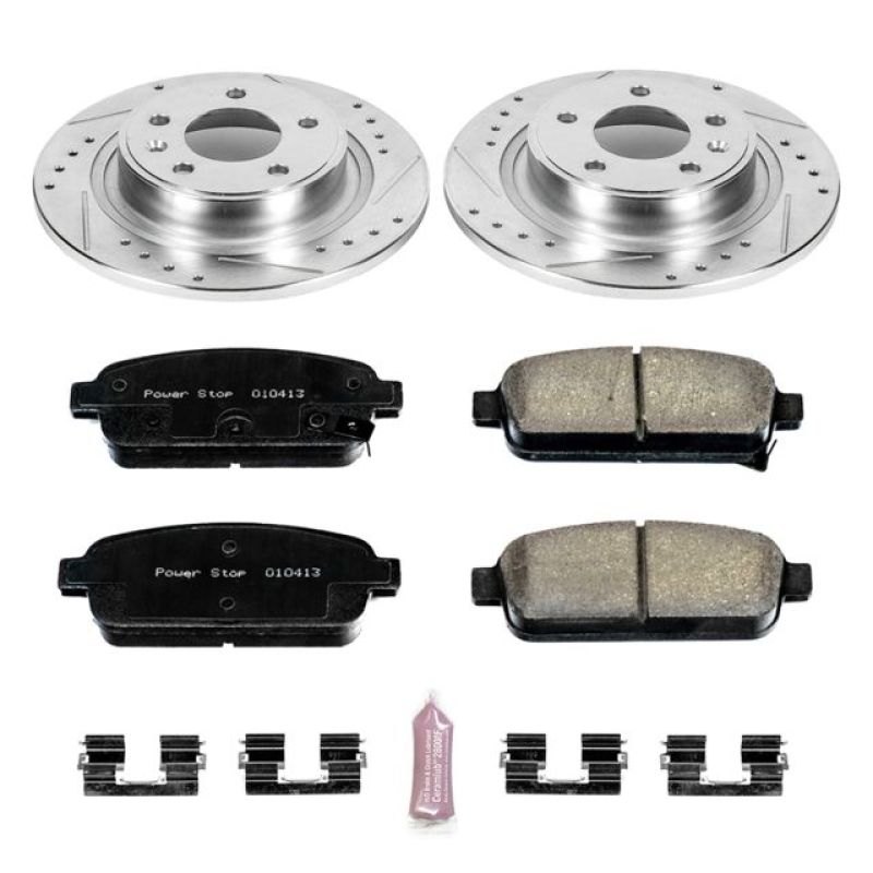 PowerStop K5552 fits Buick 16-18 Cascada Rear Z23 Evolution Sport Brake Kit