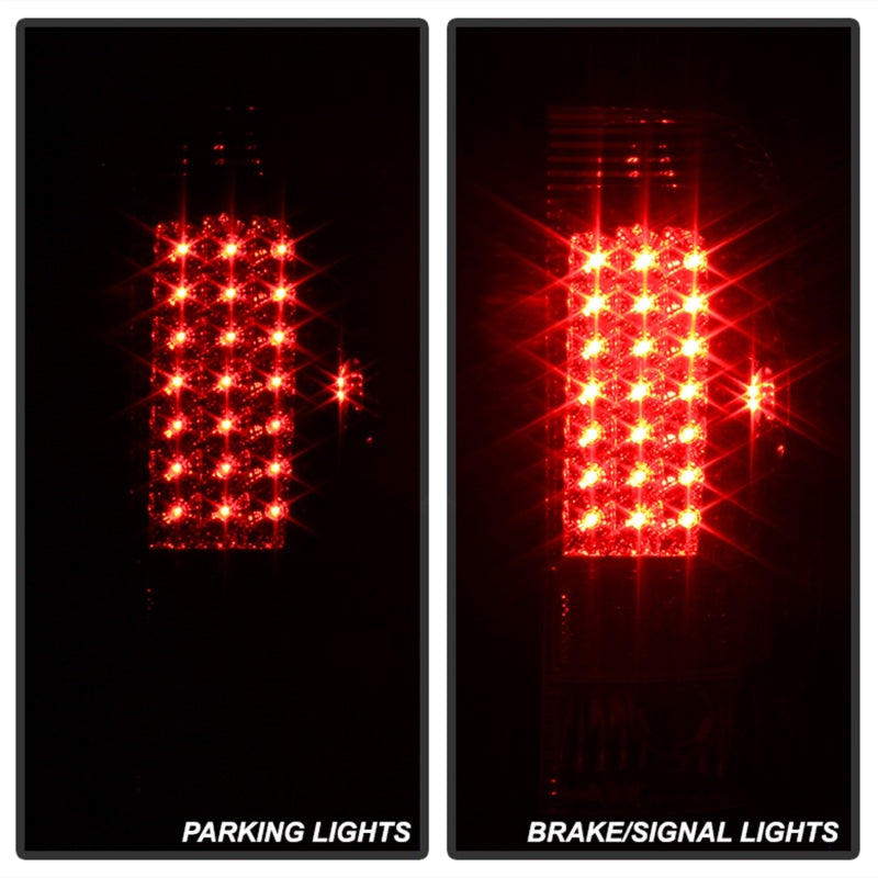 5034076 Xtune fits Ford 97-03 F150 Styleside Super Duty 99-07 LED Tail Lights