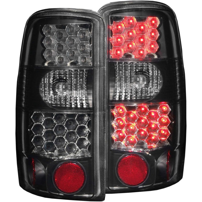 ANZO 311155 2006 fits Chevrolet 00-20 Suburban LED Taillights Dark Smoke