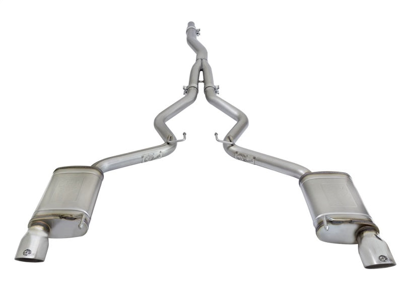 AFE 49-33084-P rce XP Exhausts Cat-Back SS-304 EXH w/ Polished Tips 15-16 fits