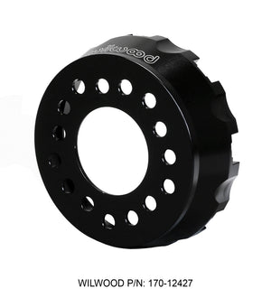 Wilwood Hat-Dynamic Drag 1.71in Offset Multi-5 Lug - 8 on 7.00in