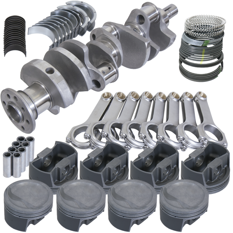 Eagle 20102070 fits Chrysler 360 4.000in Crank 6.123in H-Beam -16cc 4.070in Pistons Rotating Assembly