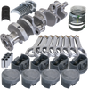 Eagle 20102070 fits Chrysler 360 4.000in Crank 6.123in H-Beam -16cc 4.070in Pistons Rotating Assembly