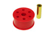Prothane 13-508 00-03 fits Mitsubishi Eclipse V6 Rear Motor Mount Insert - Red