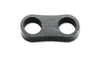 Vibrant 20625 Aluminum Line Seperator Bracket - for 1.00in (25.4mm) OD hose