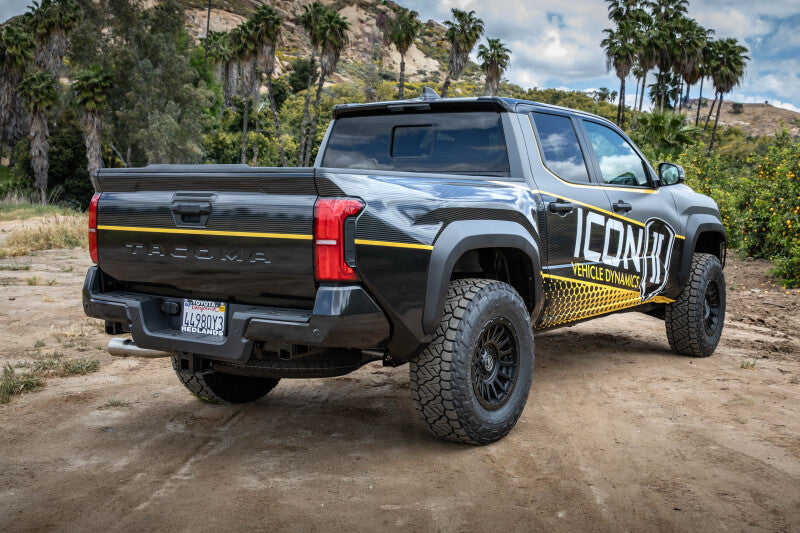 ICON 51215 2024+ Tacoma .5in Lift Overland Rear Coil Spring Kit