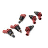 DeatschWerks 01J-00-0270-6 96-99 fits Nissan I30 VQ30 / Maxima VQ30de / 300zx 270cc Side Feed Injectors