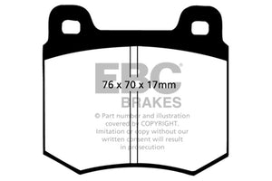 EBC UD2179 2019+ Ram Trucks 1500 (DT) Ultimax Front Brake Pads