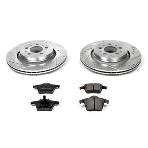PowerStop K3039 fits Volvo 03-14 XC90 Rear Z23 Evolution Sport Brake Kit