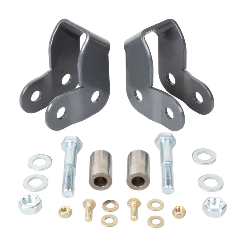 Synergy Mfg Synergy 8876-01 fits Jeep JT Rear Lower Shock Relocation Brackets