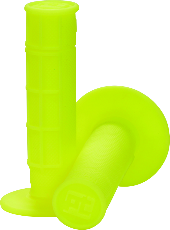 ProTaper 24039 1/2 Waffle Grips - Neon Yellow