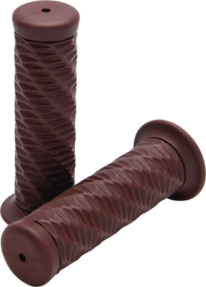 BikeMaster 102309 BikeMaster Spiral Grip - Brown