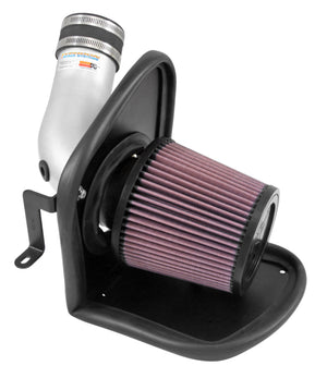 K&N Engineering 69-3537TS K&N 13-15 fits Ford Escape 2.0L/1.6L L4 Typhoon Cold Air Intake