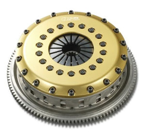 OS Giken TY031-BF62 fits Toyota Supra JZA80 2JZ-GTE CD091 6MT w/ 24t Nissan Spline Hub TR Series Twin Plate Clutch