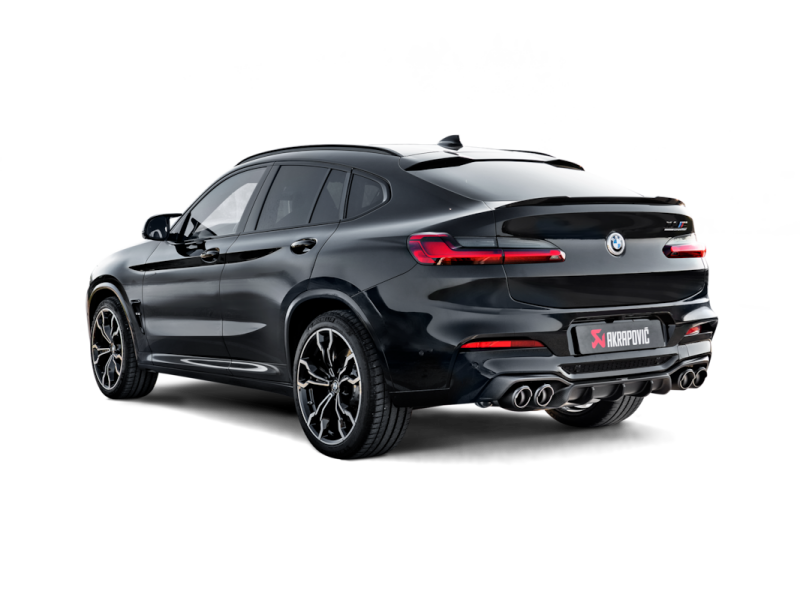 Akrapovic S-BM/T/29H 2022+ fits BMW X4 M / X4 M Competition (F98) Slip-On Line (
