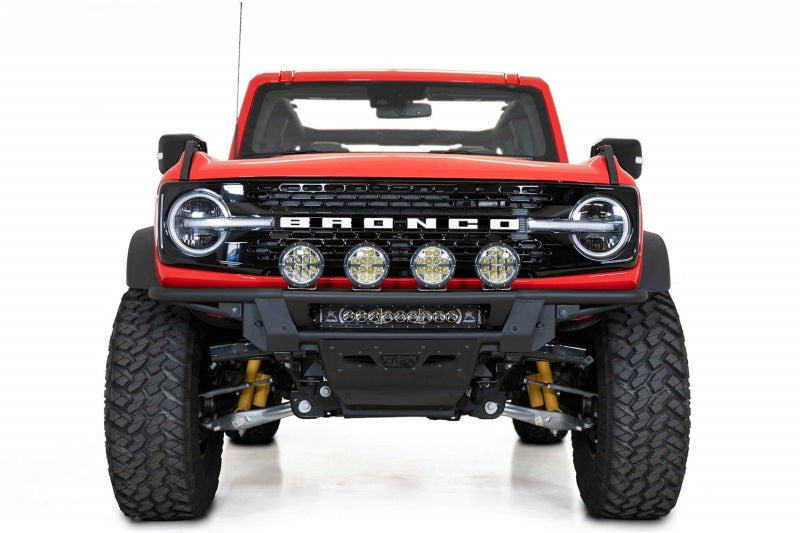 Addictive Desert Designs F238100010103 fits Ford 21-22 Bronco Pro Bolt-On Front Bumper