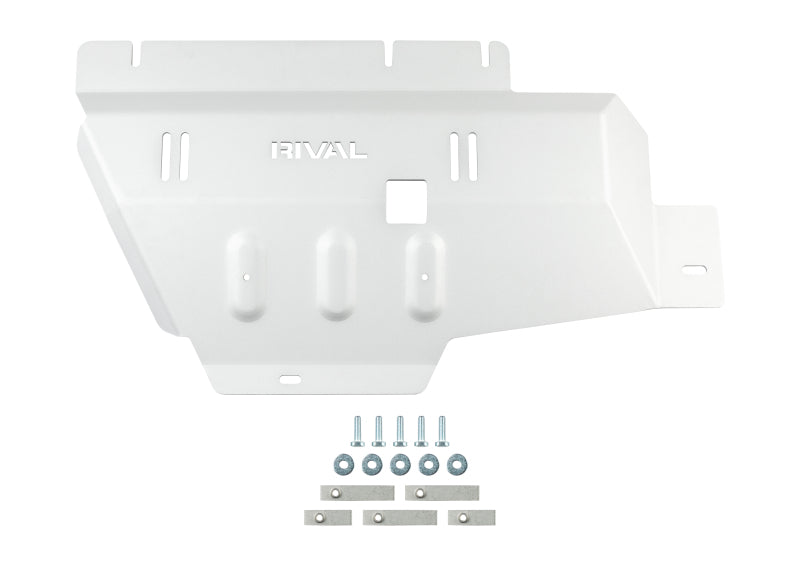 Rival 4x4 2333.1858.2.6 RIVAL 2015+ fits Ford F150 Expedition Ecoboost Only Aluminum Transfer Case Skid Plate