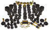 Prothane 7-2048-BL fits Chevy 65-70 Impala Convertible Total Kit - Black