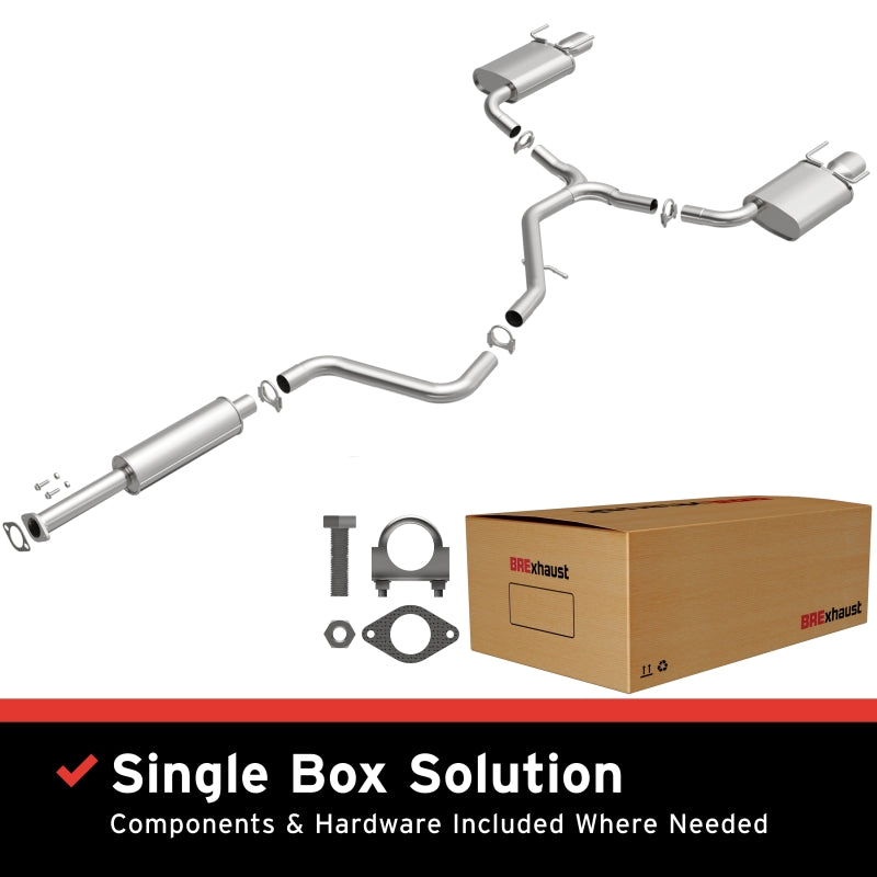 Magnaflow 106-0889 BRExhaust 11-17 Buick Regal 2L Exhaust Kit
