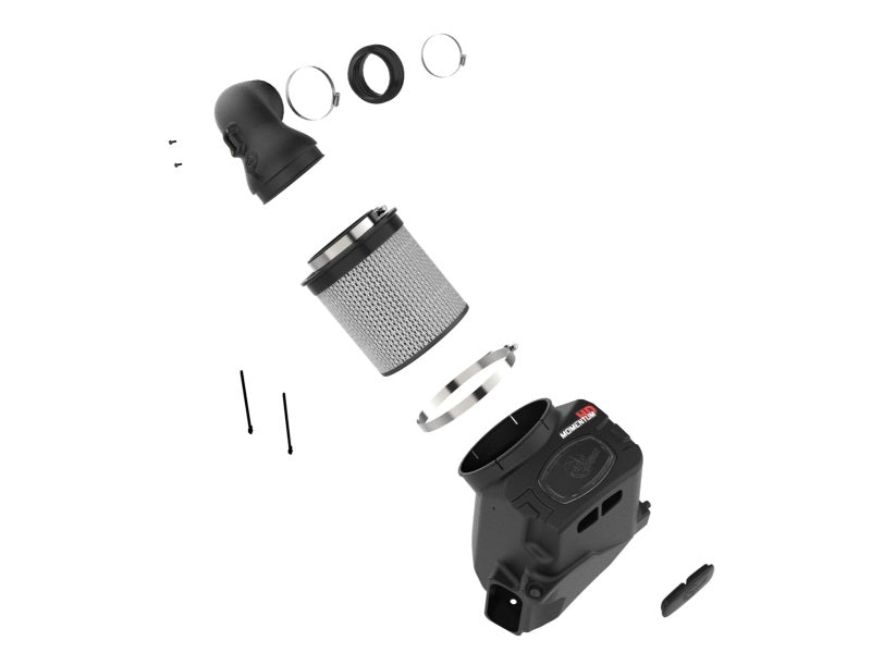 AFE 50-70121D fits GM Trucks/SUVs L6-3.0L (td) LM2/LZ0 Momentum HD Cold Air Int