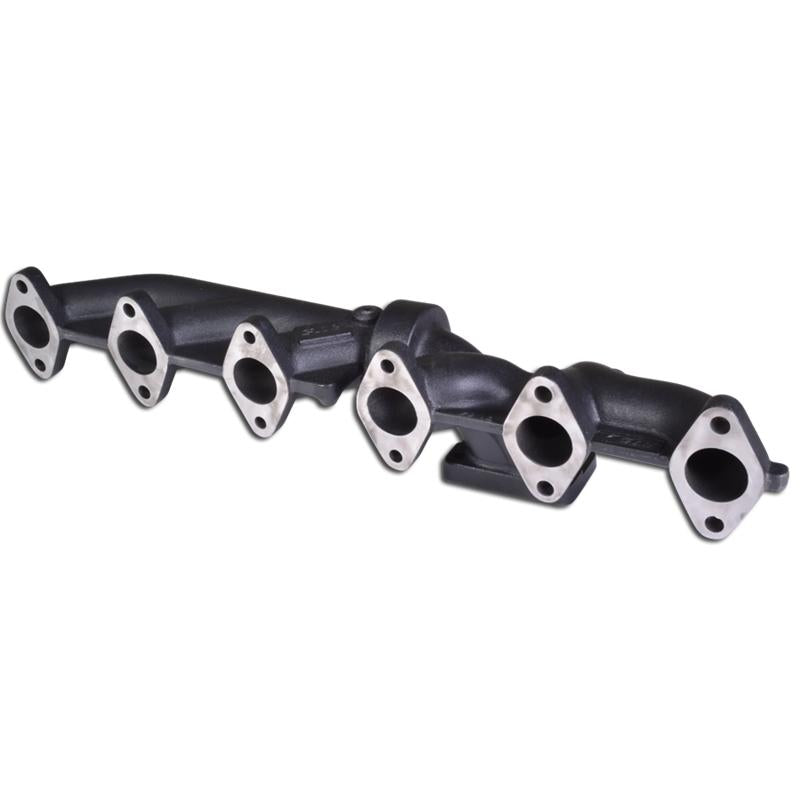 ATS Diesel 2049202272 2003+ Dodge 5.9L Cummins 2pc T3 Non-Wastegated Pulse Flow Exhaust Manifold