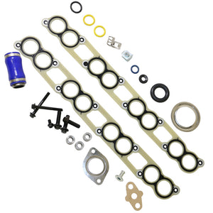 BD Diesel 1900204 EGR Cooler Gasket Kit - fits Ford 2004-2007 6.0L w/Square Tube