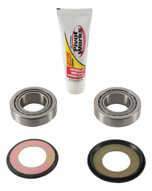 Pivot World PWSSK-H04-420 83-86 fits Honda ATC250R PW Steering Stem Bearing Kit