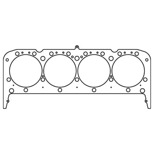 Cometic C5472-098 Cometic fits GM SB2.2 Small Block V8 .098in MLS Cylinder Head
