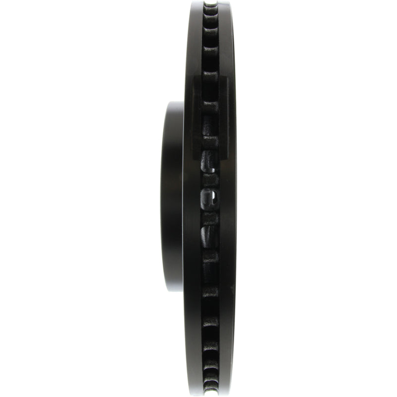 Stoptech 126.42120SR 13-15 fits Nissan Pathfinder Slotted Front Right Rotor