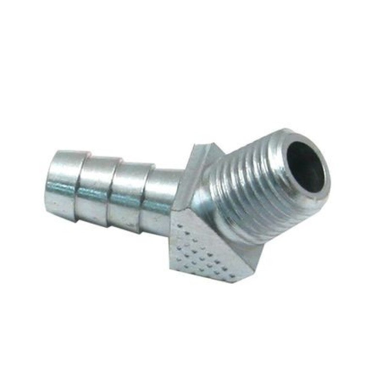 S&S 50-8113 Cycle 1/4-18 NPTF x .375in 45 Degree Fitting