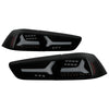 Spyder 5088147 fits Mitsubishi 08-14 Lancer/Evolution X V2 LED Tail Lights - Bl