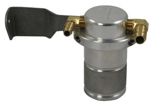 Moroso 85650 07-14 fits Toyota Tundra Air/Oil Separator Catch Can - Small Body -