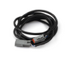 Haltech HT-060201 DTM-4 CAN Dash Adaptor Cable - Female DTM-2 to Male DTM-4