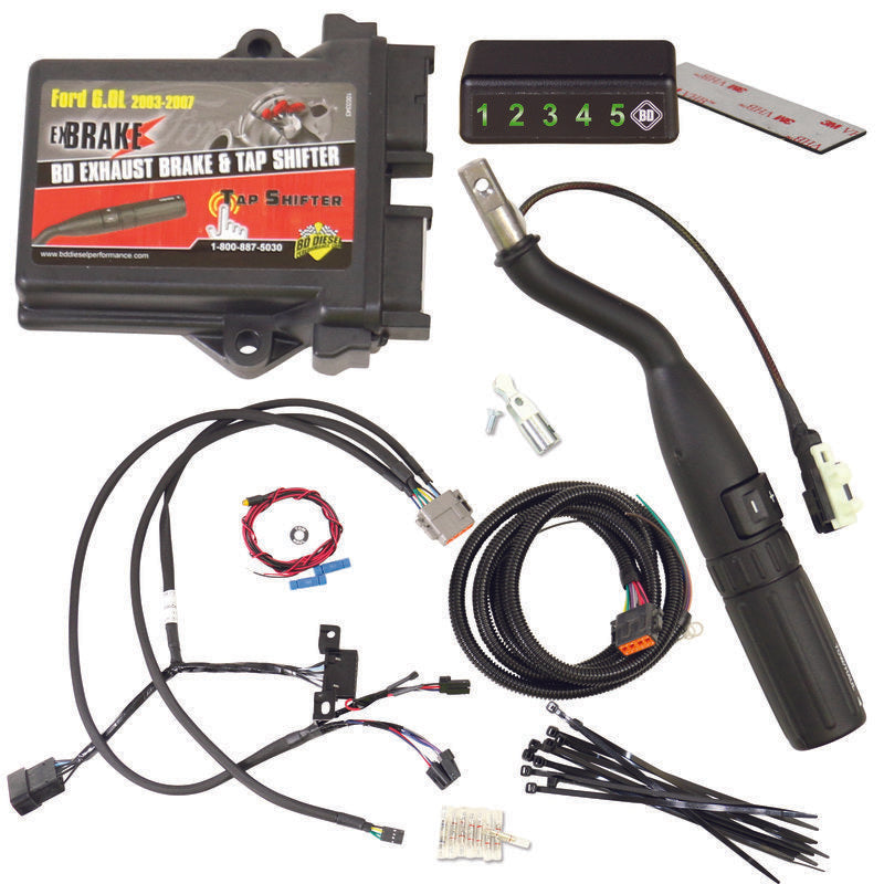 BD Diesel 1031369 TapShifter / Exhaust Brake - fits Ford 03-20 2007 PowerStroke