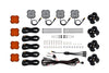 Diode Dyamics Roof Rack Scene Light Dual Color - Red/White - Kit