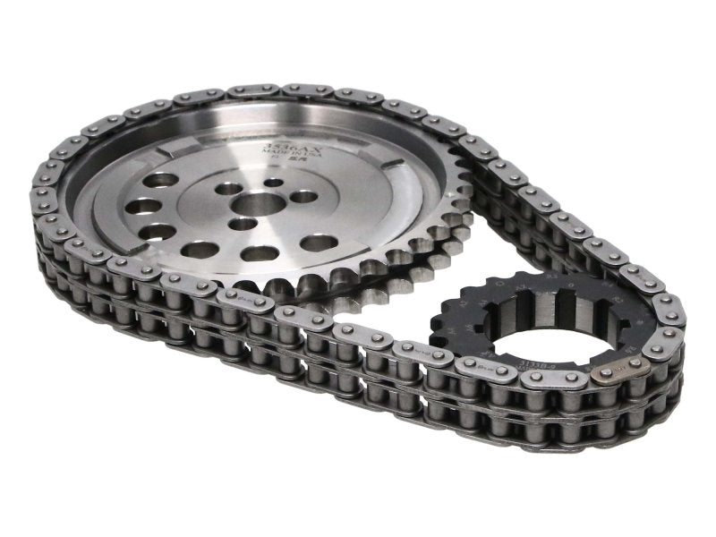 Manley 73236 SB fits Chevy LS-1 Billet w/ Torrington Bearin & 9 Keyway Crankshaft Sprocket Kit (w/ 3-Bolt Cam)