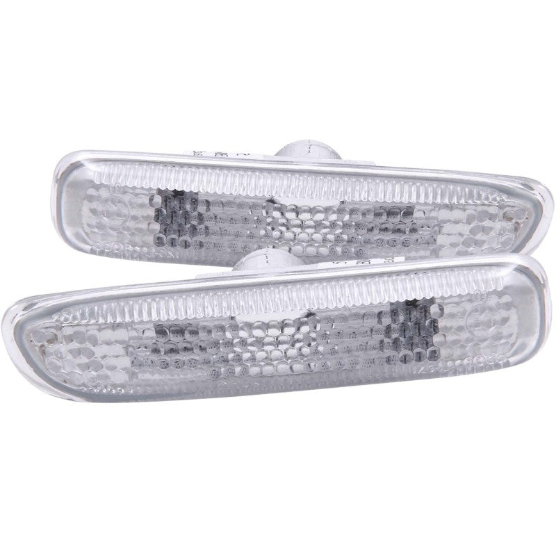 ANZO 511024 1901 fits BMW 99-20 3 Series Side Marker Lights Clear