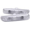 ANZO 511024 1901 fits BMW 99-20 3 Series Side Marker Lights Clear