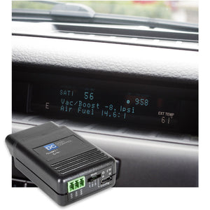 AutoMeter DL1201U Autometer Display Controller DashControl 09-14 fits Ford F-150 (12th Gen)(Must be OEM Radio System)