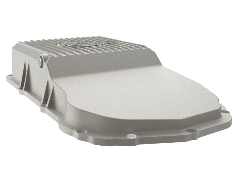 aFe 46-71310A POWER 21-24 Ram TRX (8HP90/95 Trans) Street Series Transmission Pan - Raw w/ Machined Fins