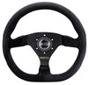 SPARCO 015TRGS1TUV Sparco Steering Wheel L360 Ring Suede Black