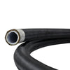 Mishimoto MMSBH-0672-PB PTFE Braided -6AN 6ft Hose Black