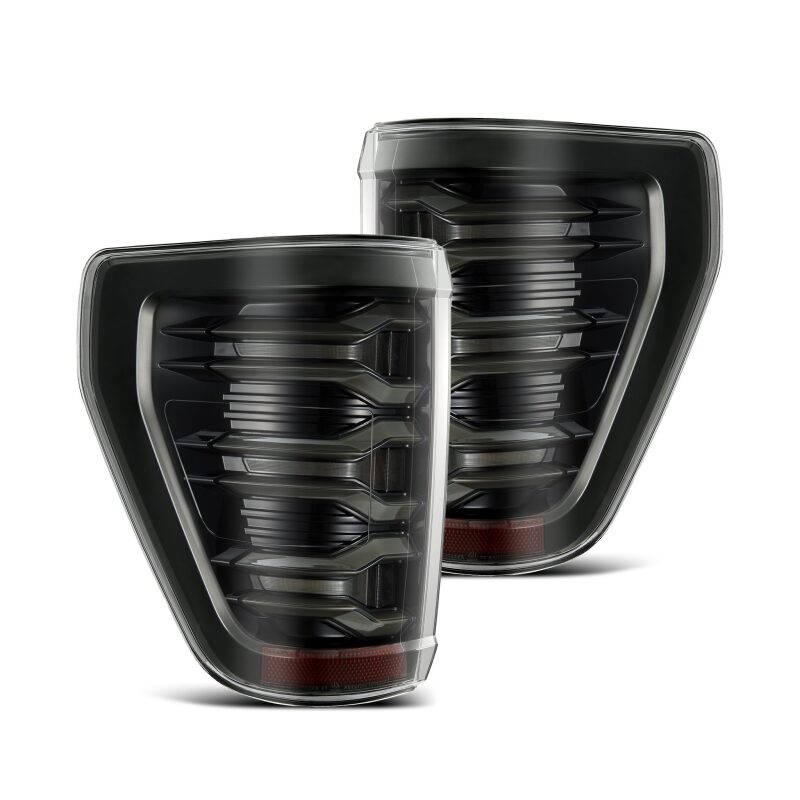AlphaRex 653010 21-22 fits Ford F150 LUXX LED Projector Tail Lights - Alpha-B