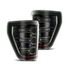 AlphaRex 653010 21-22 fits Ford F150 LUXX LED Projector Tail Lights - Alpha-B