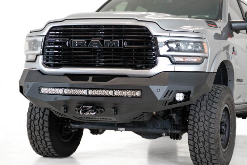 Addictive Desert Designs F561423030103 RAM 2500/3500 Hammer Black Stealth Fighter Front Bumper