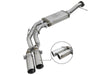 AFE 49-43078-P Series 3in. to 2.5in. 409 SS C/B Exhaust 11-14 fits Ford F-150 V