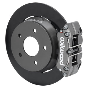 Wilwood 140-18073 22-24 Polaris RZR Turbo/ Pro R 5-Lug Rear Race Big Brake Kit - Anodized