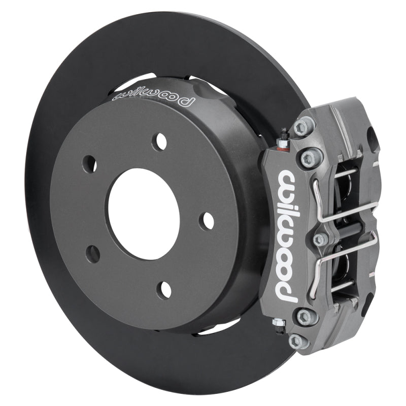 Wilwood 140-18073 22-24 Polaris RZR Turbo/ Pro R 5-Lug Rear Race Big Brake Kit - Anodized