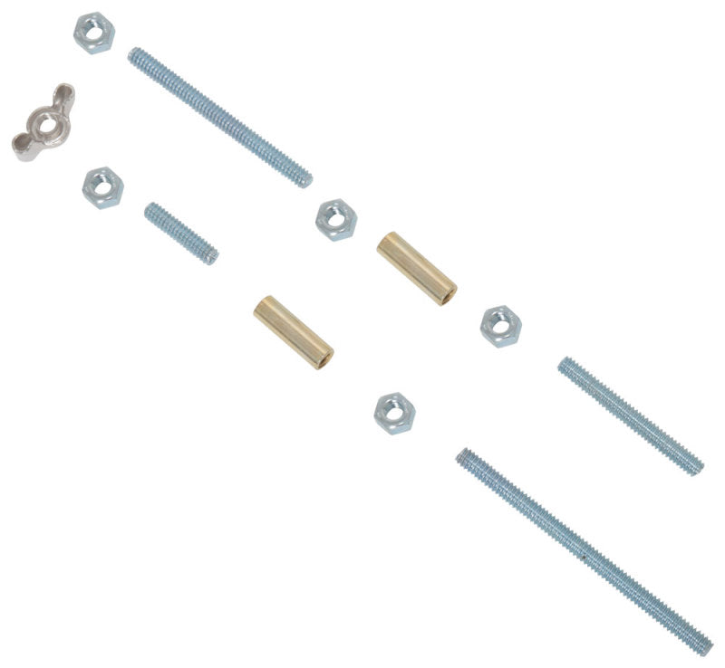 Spectre 42133 Air Cleaner Stud Kit (Modular) - Silver