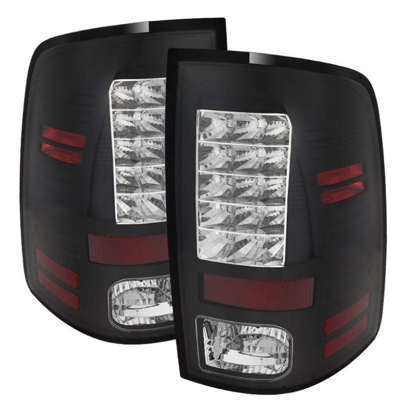 Spyder 5077530 fits Dodge 13-14 Ram 1500 /Ram 2500 13-14 LED Tail Lights LED Mo